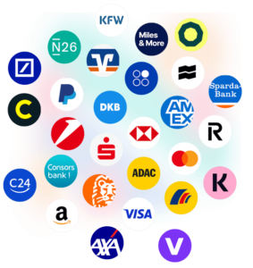 Banken in MoneyMoney